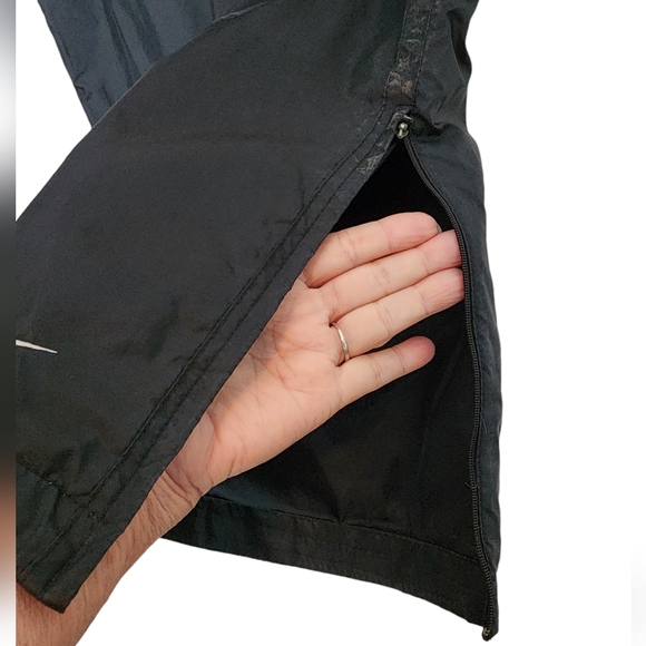 Nike Golf Mens Straight Leg Waterproof Golfing Rain Pants Black SZ Medium - Picture 3 of 10